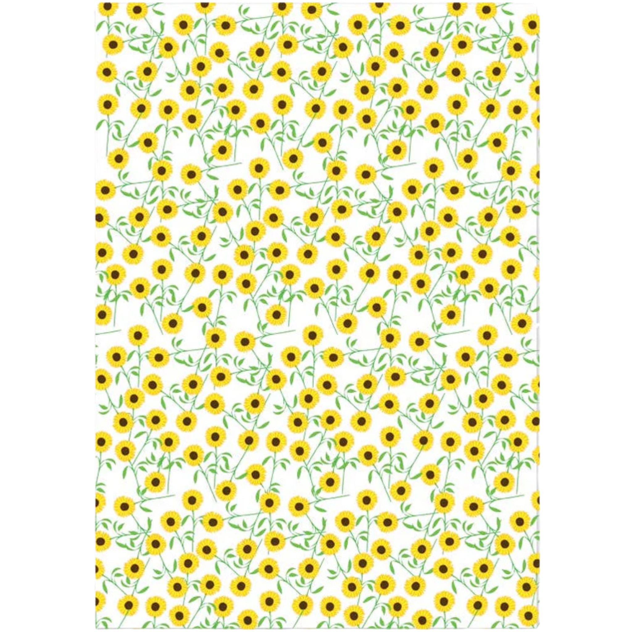 Sunflowers Wrapping Paper