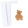 Teddy Bear Greeting Card