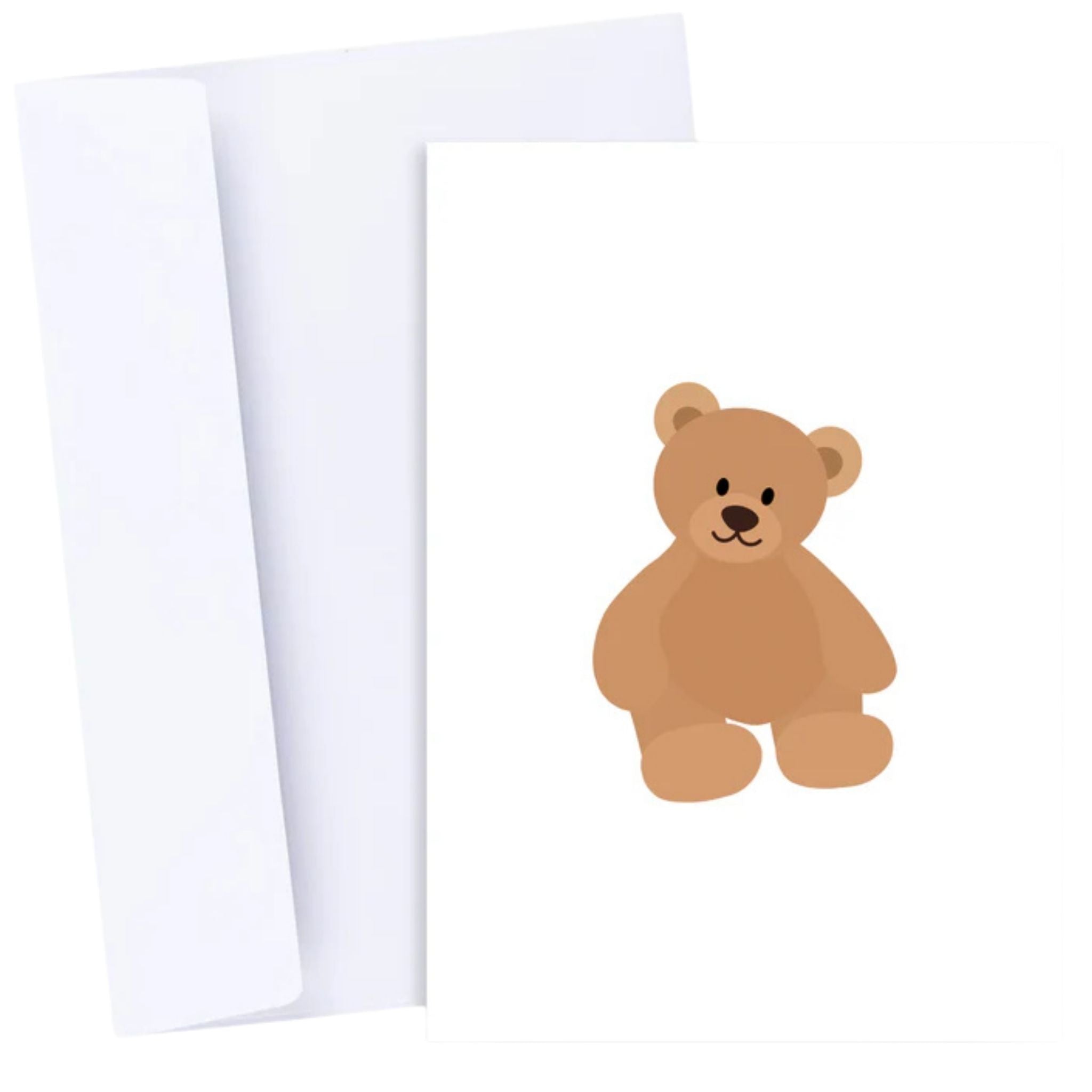 Teddy Bear Greeting Card