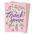 Thank You Flowers Greeting Card