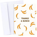 Thanks a Bunch Banana Greeting Card