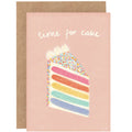 Time for Cake Birthday Greeting Card