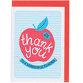 To a Wonderful Teacher Greeting Card