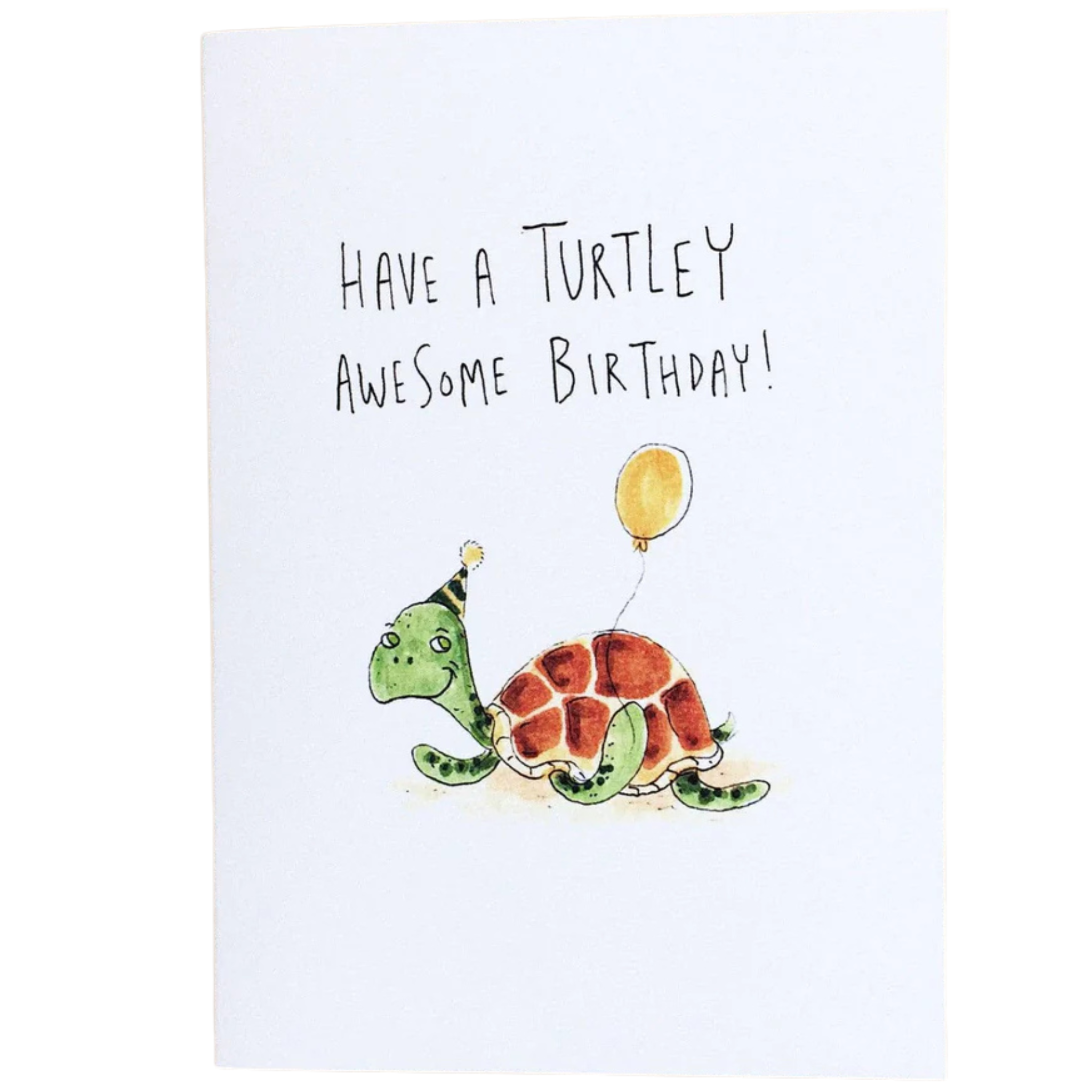 Have a Turtley Awesome Birthday