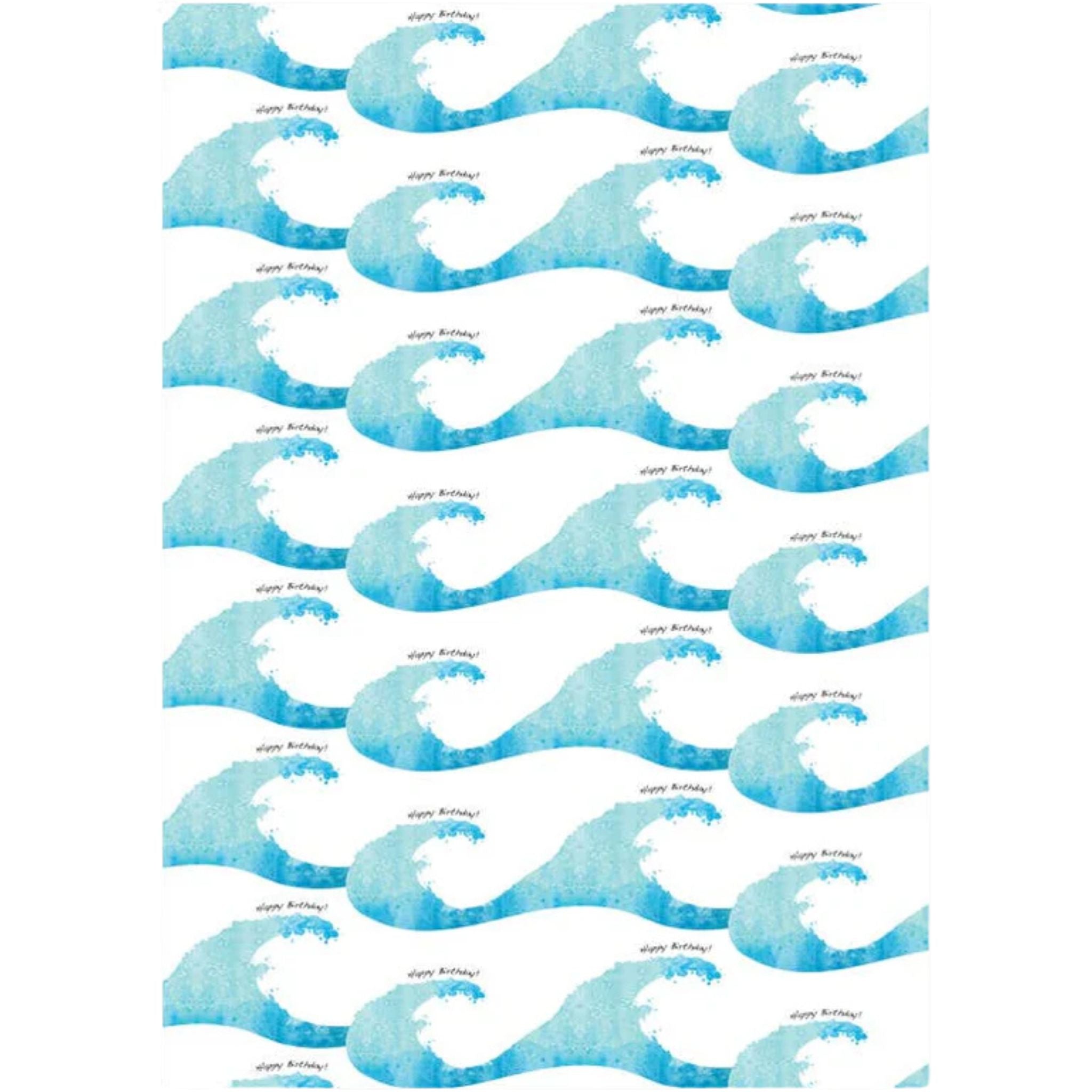 Wave Wrapping Paper