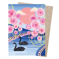 We Met In Spring Greeting Card