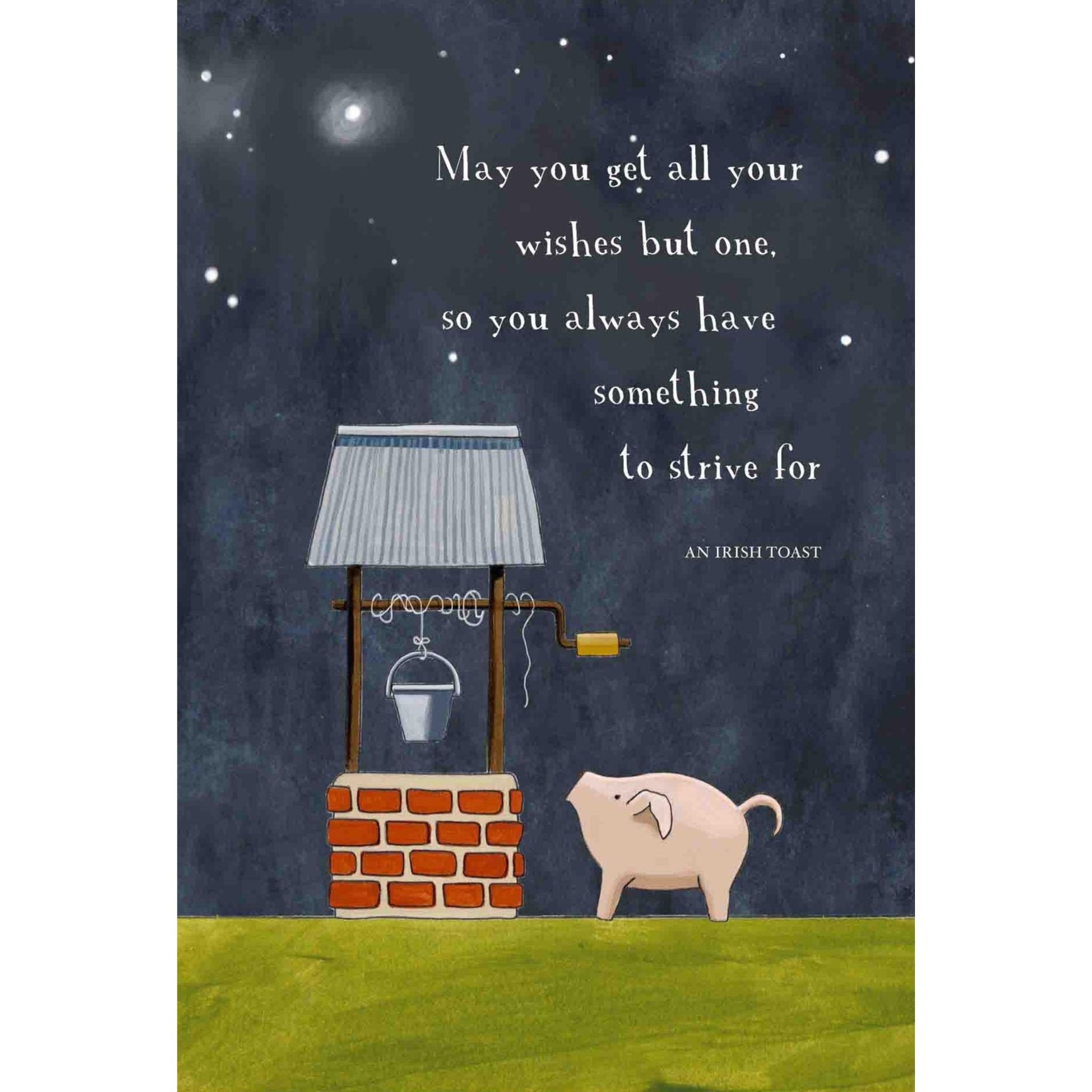 Wishing You Well Greeting Card