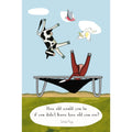 Young At Heart Greeting Card